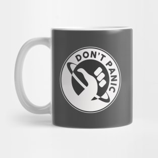 DON'T PANIC Mug